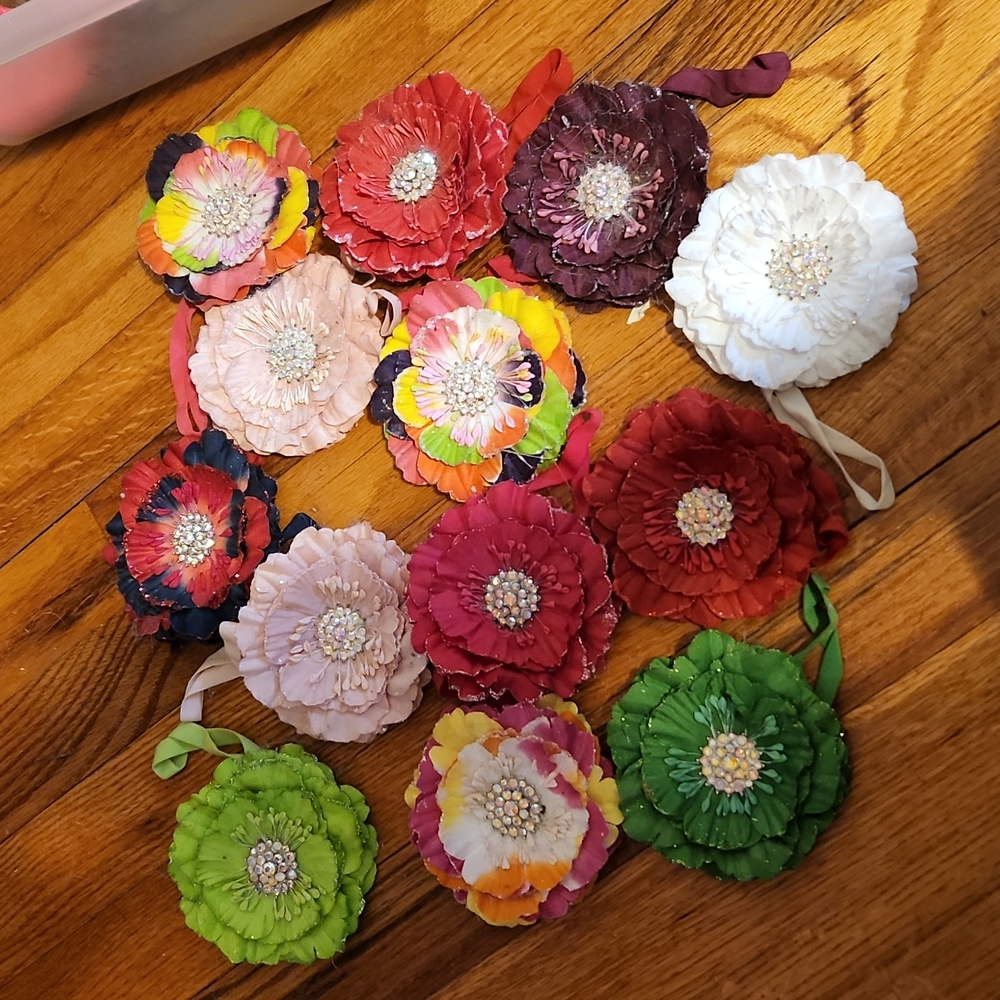 Tieks flowers